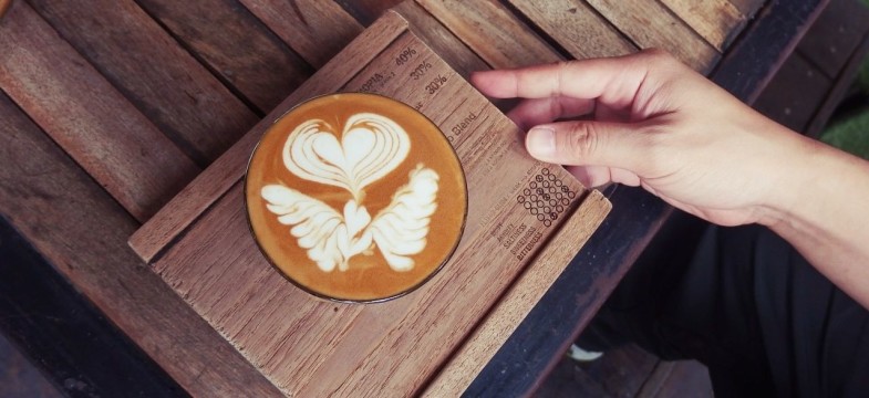 Maca Latte